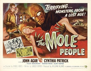 The Mole People - Theatrical movie poster (thumbnail)