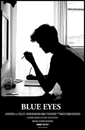 Blue Eyes - Serbian Movie Poster (thumbnail)