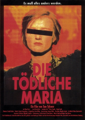 T&ouml;dliche Maria, Die - German Movie Poster (thumbnail)