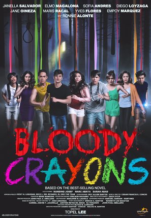 Bloody Crayons - Philippine Movie Poster (thumbnail)