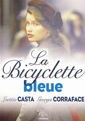 La bicyclette bleue - French DVD movie cover (thumbnail)