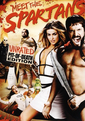 Meet the Spartans - DVD movie cover (thumbnail)