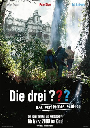 The Three Investigators and the Secret of Terror Castle - German Movie Poster (thumbnail)