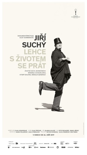 Jiri Suchy - Tackling Life with Ease - Danish Movie Poster (thumbnail)