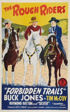 Forbidden Trails - Movie Poster (thumbnail)