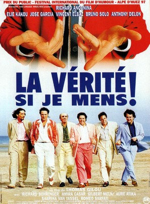 V&eacute;rit&eacute; si je mens, La - French Movie Poster (thumbnail)