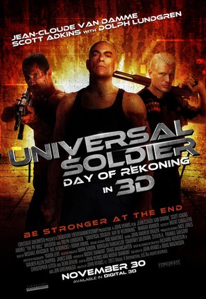 Universal Soldier: Day of Reckoning - Movie Poster (thumbnail)