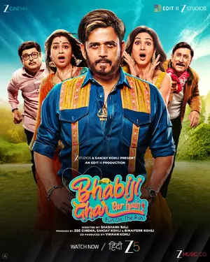 Bhabhiji Ghar Par Hain! Fun on the Run Poster