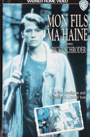 My Son Johnny - French VHS movie cover (thumbnail)