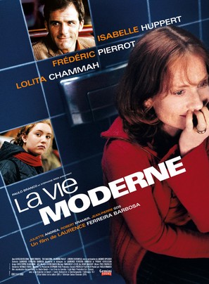 La vie moderne - French Movie Poster (thumbnail)