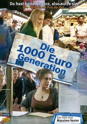 Generazione mille euro - German Movie Poster (thumbnail)