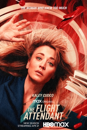 &quot;The Flight Attendant&quot; - Movie Poster (thumbnail)