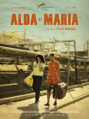 Por Aqui Tudo Bem - French Movie Poster (thumbnail)