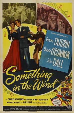 Something in the Wind - Movie Poster (thumbnail)