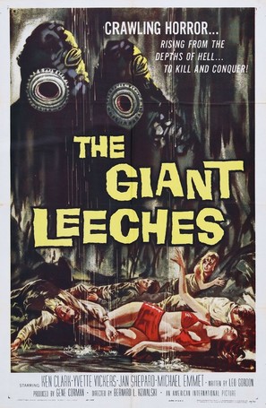 Attack of the Giant Leeches - Movie Poster (thumbnail)
