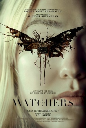 The Watchers - Movie Poster (thumbnail)