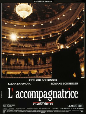 L&#039;accompagnatrice - French Movie Poster (thumbnail)