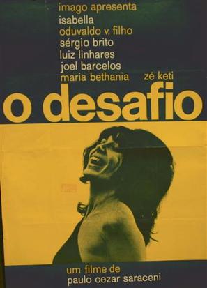 O Desafio - Brazilian Movie Poster (thumbnail)