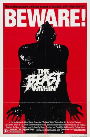 The Beast Within - Movie Poster (thumbnail)