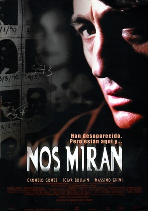 Nos miran - Spanish Movie Poster (thumbnail)