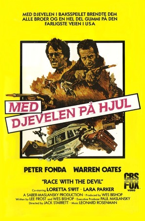 Race with the Devil - Norwegian Movie Cover (thumbnail)