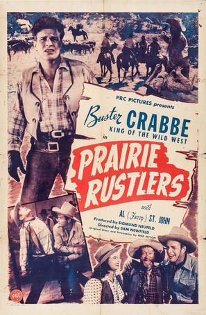 Prairie Rustlers - Movie Poster (thumbnail)
