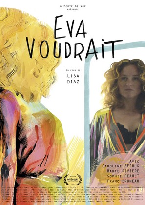 Eva voudrait - French Movie Poster (thumbnail)