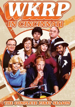 &quot;WKRP in Cincinnati&quot; - DVD movie cover (thumbnail)
