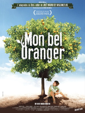 Meu p&eacute; de laranja Lima - French Movie Poster (thumbnail)