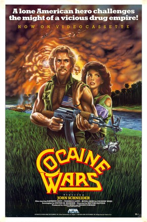 Cocaine Wars - Video release movie poster (thumbnail)