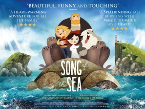 Song of the Sea - British Movie Poster (thumbnail)