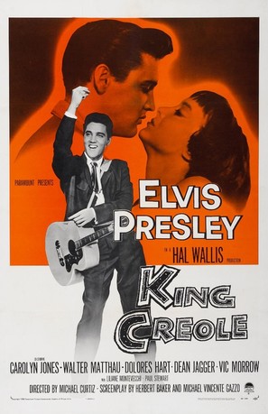 King Creole - Movie Poster (thumbnail)