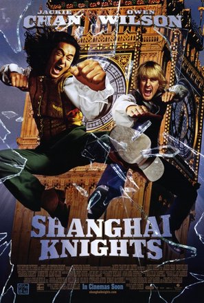 Shanghai Knights - Movie Poster (thumbnail)