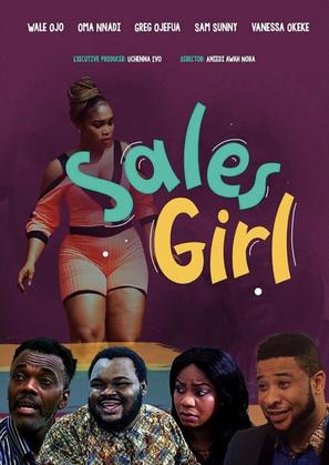 Sales Girl - South African Movie Poster (thumbnail)