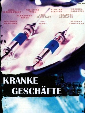 Kranke Gesch&auml;fte - German DVD movie cover (thumbnail)