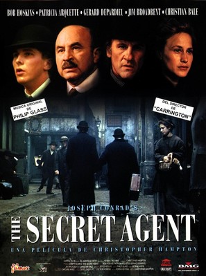 The Secret Agent - Spanish poster (thumbnail)