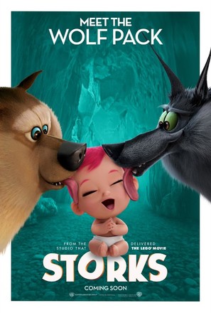 Storks - Movie Poster (thumbnail)