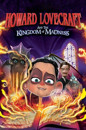 Howard Lovecraft and the Kingdom of Madness - Canadian Movie Cover (thumbnail)