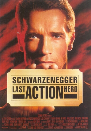 Last Action Hero - German Movie Poster (thumbnail)