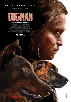 DogMan - Italian Movie Poster (thumbnail)