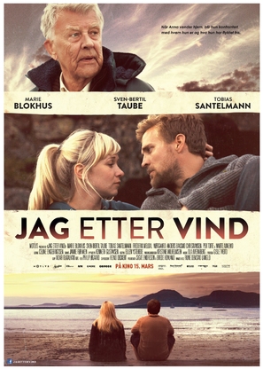 Jag etter vind - Norwegian Movie Poster (thumbnail)