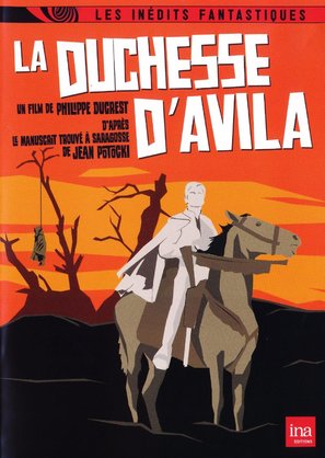La duchesse d&#039;Avila - French Movie Cover (thumbnail)