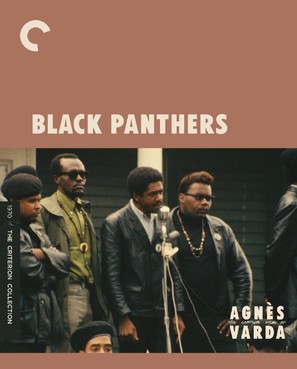Black Panthers - Blu-Ray movie cover (thumbnail)