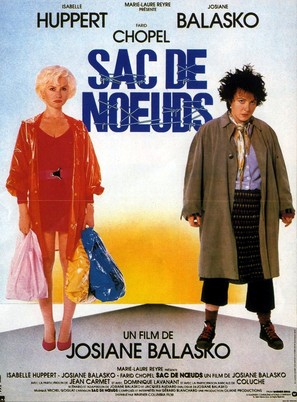 Sac de noeuds - French Movie Poster (thumbnail)
