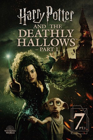Harry Potter and the Deathly Hallows: Part I - Movie Cover (thumbnail)