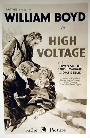 High Voltage Poster