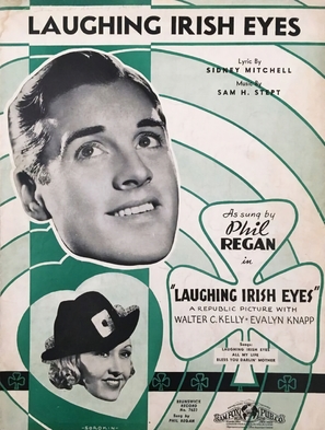Laughing Irish Eyes - Movie Poster (thumbnail)
