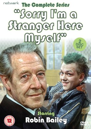 &quot;Sorry I&#039;m a Stranger Here Myself&quot; - British DVD movie cover (thumbnail)
