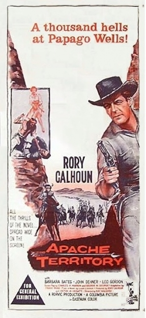 Apache Territory - Australian Movie Poster (thumbnail)