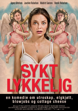 Sykt lykkelig - Norwegian Movie Poster (thumbnail)